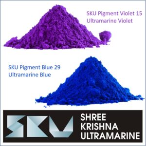 Pigments bleu outremer bleu outremer